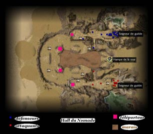 Plan Hall du Nomade